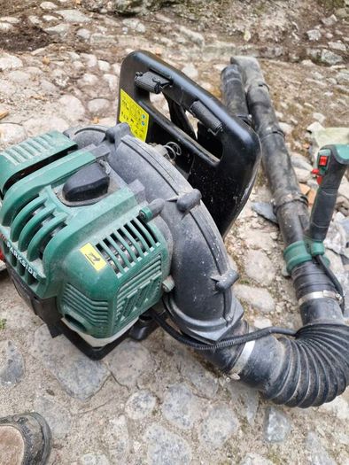 Leaf blower, petrol, not working