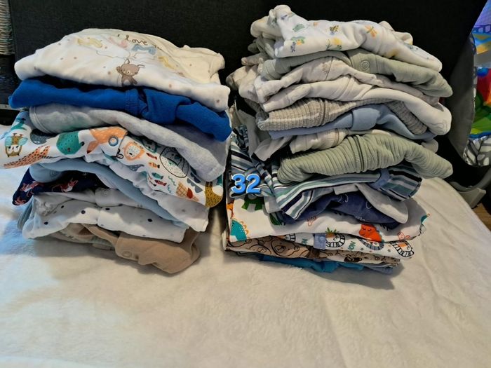 baby boy clothes (bundle)newborn/0-3/3-6