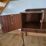 Vintage Telephone Table with cupboard Image 5