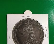 Victorian Silver Crown