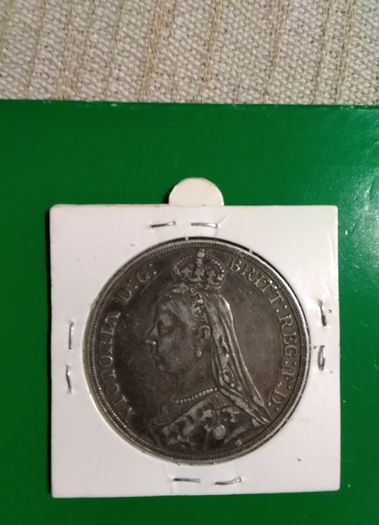 Victorian Silver Crown