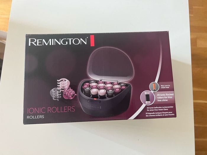 Ionic rollers - Remington