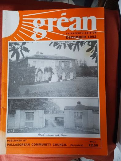 Grean/ 1992/ Pallasgrean Community Council