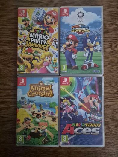 Nintendo  Switch games