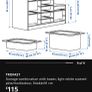 Ikea storage unit Image 2