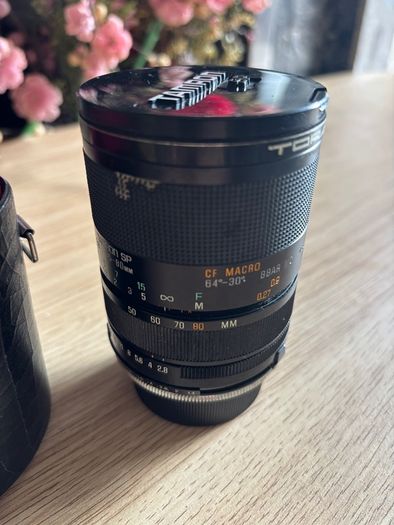 Tamron SP CF Macro 35-80mm f/2.8-3.8 BBAR MC Vintage Zoom Lens Adaptall Mount