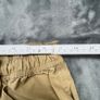 Quiksilver Cargo Trousers L Beige Baggy Y2K Gorpcore Utility Pants Skater Image 3