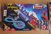New Carrera First DC Batwheels Scalextric Slot Car Race Track