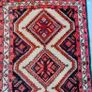 Pretty Persian Hamadan Chenar Hand knotted Wool Rug Carpet Image 2