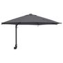Garden Parasol Manual Anthracite 248 x 248 x 148 cm Image 3