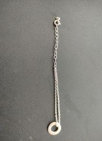 Pendant with small chain