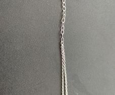 Pendant with small chain