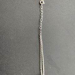 Pendant with small chain