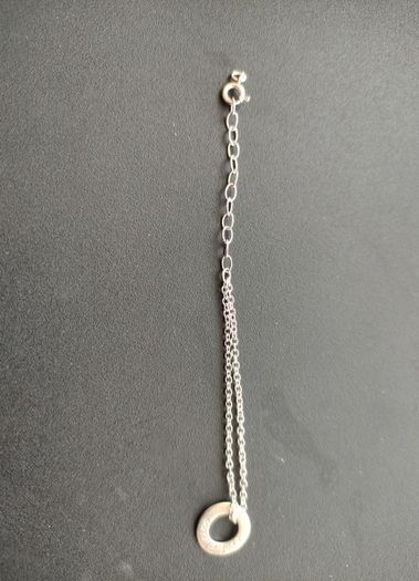 Pendant with small chain