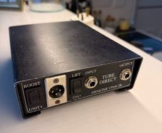 Demeter VTDB-2D Tube DI box
