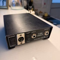 Demeter VTDB-2D Tube DI box