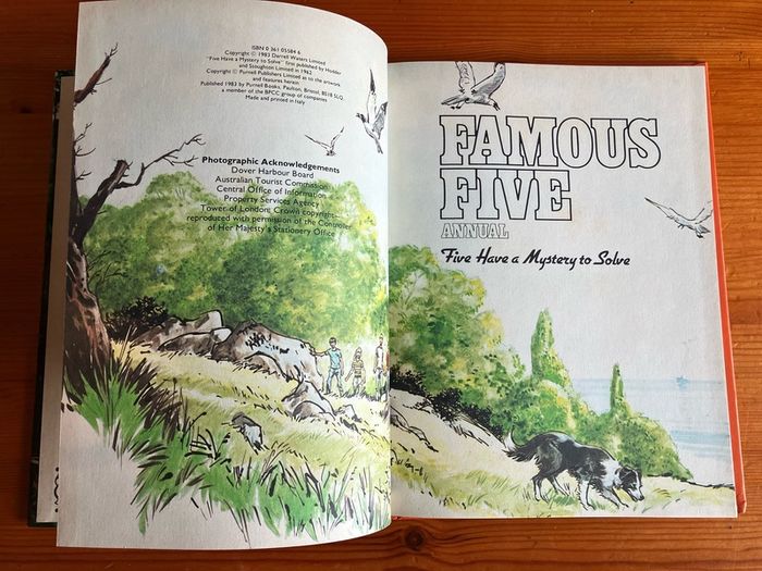 Annual: 'Famous Five' annual 1983