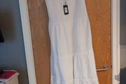 Primark White  Dress. S.16    B.N.W.T.