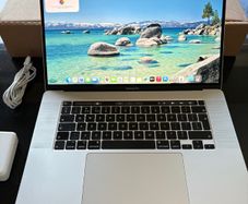 16" Apple Macbook Pro Tahoe Os 512SSD|16GB