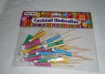 Pkt. Cocktail Unbrellas for Sale