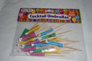 Pkt. Cocktail Unbrellas for Sale
