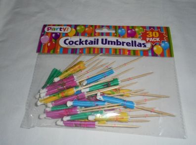 Pkt. Cocktail Unbrellas for Sale