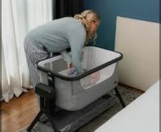 Baby Elegance Co-Glide Electric Bedside Crib