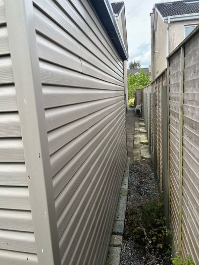 PVC Cladded Shed for sale