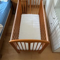 Child's Wooden Cot