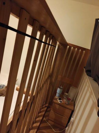 Broken king size bedframe