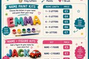 Name craft kit