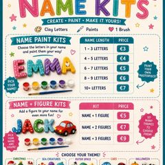 Name craft kit