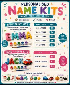 Name craft kit