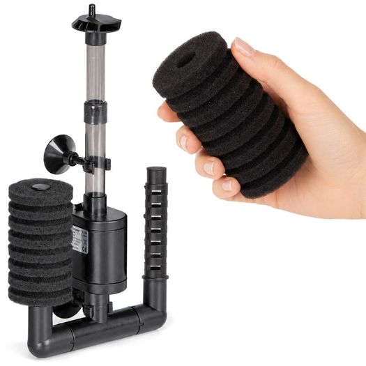 Kruger Meier AeroTwin S - Internal Sponge Filter 20-60 L