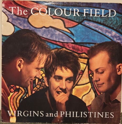 The Colourfield Translucent Irish Pressing Of Virgins and Philistines