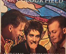 The Colourfield Translucent Irish Pressing Of Virgins and Philistines
