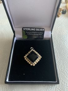 Sterling Silver Pendant