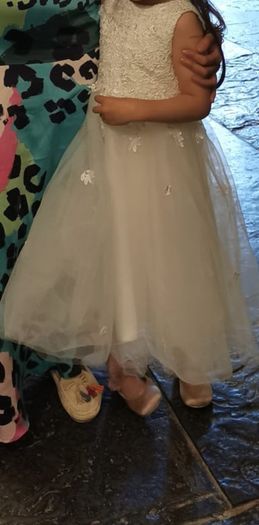 Flower girl dress