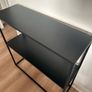 Console Jysk Black Metal Side Table Image 8