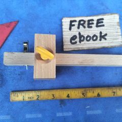 Cutting Gauge by Crown Tools