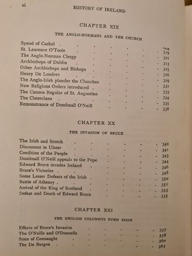 A History Of Ireland. Half Of Volume 2. Hardback.