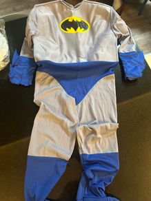 Batman old school costume