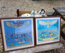 Vintage Egyptian Cotton Pictures