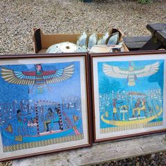 Vintage Egyptian Cotton Pictures