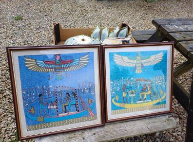 Vintage Egyptian Cotton Pictures