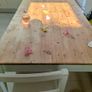 Solid Pine Dining Table Image 4