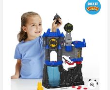 Imaginext DC Super Friends Wayne Manor BatCave