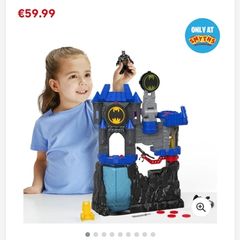 Imaginext DC Super Friends Wayne Manor BatCave