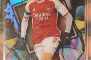 Gabriel Martinelli Arsenal Topps crystal premium