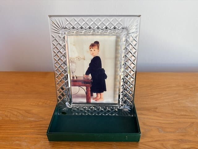 Tyrone Crystal Photo Frame